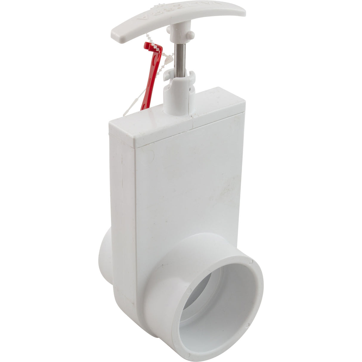 Gate Valve, UniBody, Valterra, 2" Slip x 2" Spigot, 40psi : 2202X - Valterra Products - 019079922021 - PartsForSpas.com