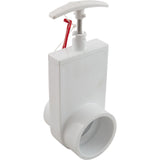 Gate Valve, UniBody, Valterra, 2" Slip x 2" Spigot, 40psi : 2202X - Valterra Products - 019079922021 - PartsForSpas.com