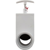 Gate Valve, UniBody, Valterra, 2" Slip x 2" Spigot, 40psi : 2202X - Valterra Products - 019079922021 - PartsForSpas.com