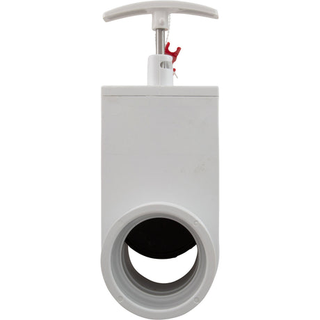 Gate Valve, UniBody, Valterra, 2" Slip x 2" Spigot, 40psi : 2202X - Valterra Products - 019079922021 - PartsForSpas.com