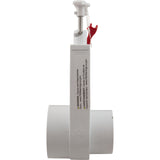 Gate Valve, UniBody, Valterra, 2" Slip x 2" Spigot, 40psi : 2202X - Valterra Products - 019079922021 - PartsForSpas.com
