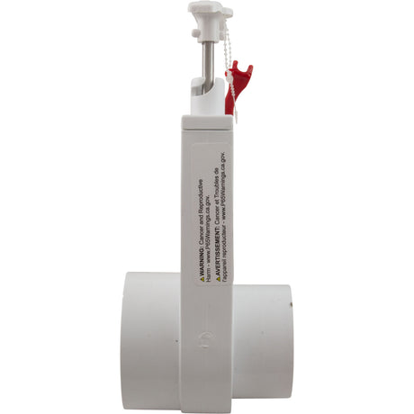 Gate Valve, UniBody, Valterra, 2" Slip x 2" Spigot, 40psi : 2202X - Valterra Products - 019079922021 - PartsForSpas.com