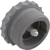 Check Valve, Spring, Return Line, 1-1/2"mpt, Dark Gray, Spa : V20-341 - Val-Pak - 811636020573 - PartsForSpas.com