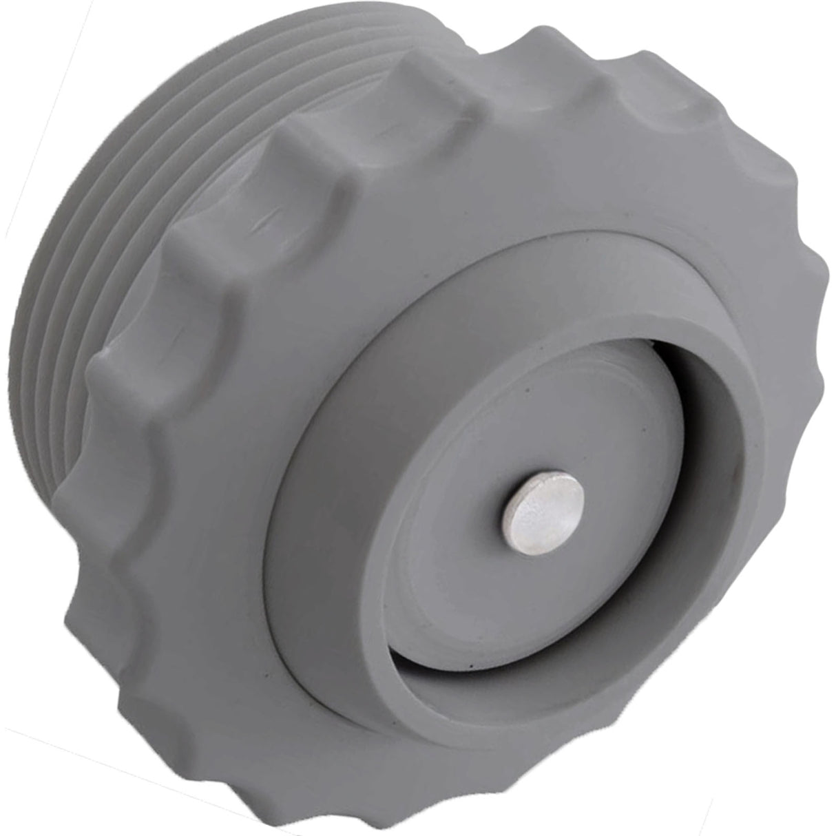 Check Valve, Spring, Return Line, 1-1/2"mpt, Dark Gray, Spa : V20-341 - Val-Pak - 811636020573 - PartsForSpas.com