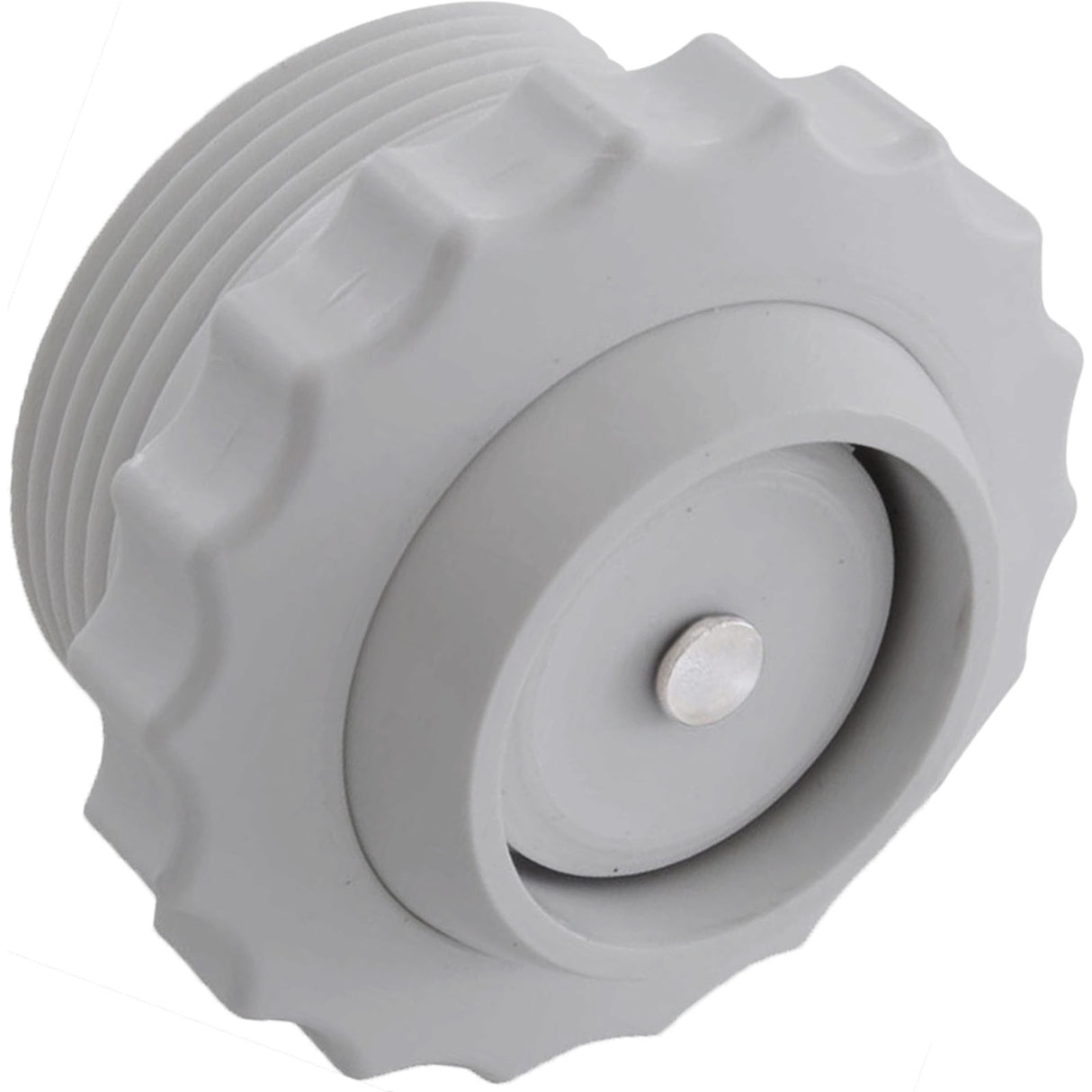 Check Valve, Spring, Return Line, 1-1/2"mpt, Light Gray, Spa : V20-342 - Val-Pak - 811636020580 - PartsForSpas.com