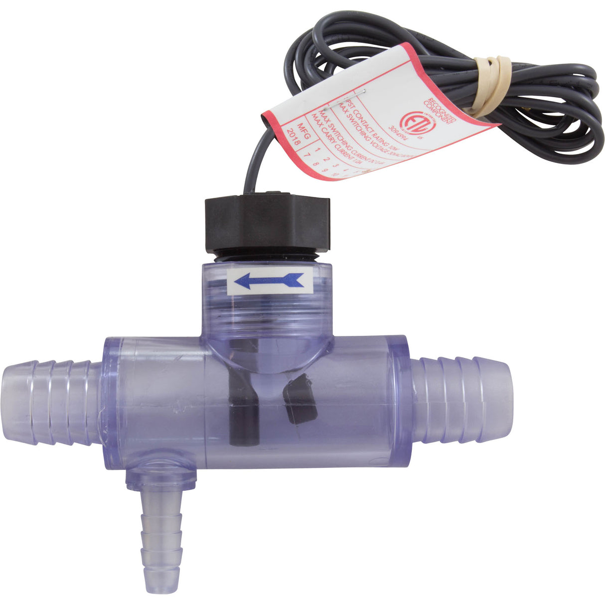 Flow Switch, Sundance Repl, 3/4"bx3/4"bx3/8"b Tee, 2P, Generic : Q12DSC2/SUND860 - Jacuzzi/Sundance - Q12DSC2/SUND860 - PartsForSpas.com