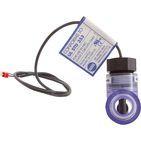 Flow Switch, D-1 Repl, 3/4" Slip x 3/4" Barb : 1710-130 - Dimension One - 1710-130 - PartsForSpas.com