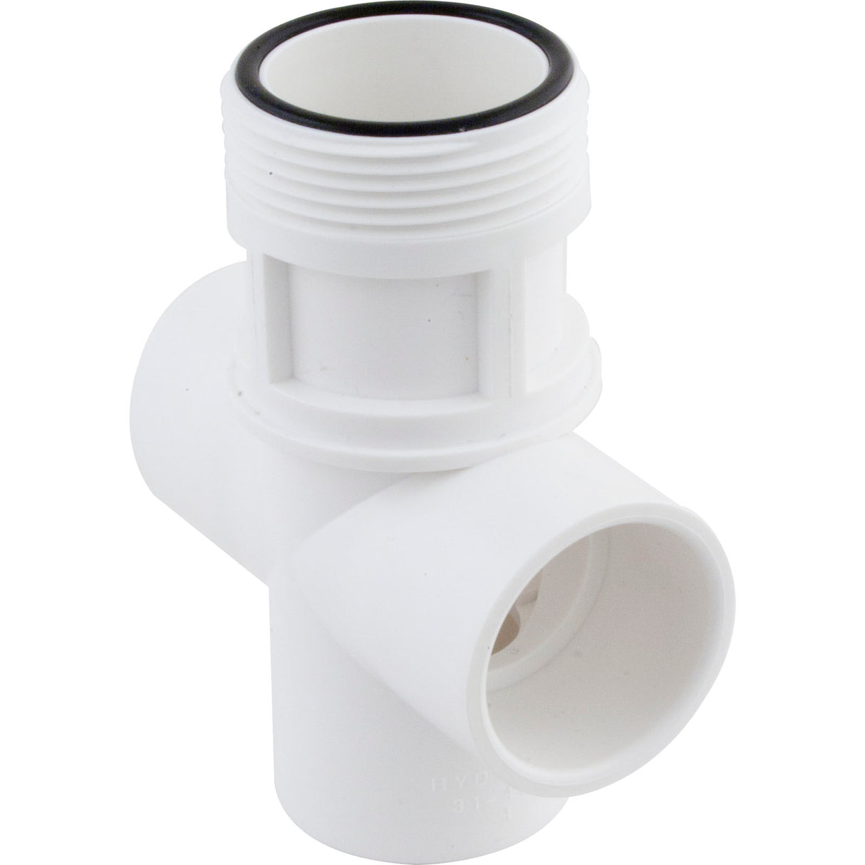 Diverter Valve, Hydro-Air/BWG Hydroflow, 1"s, 2 Port, Gray : 11-4020GRY - HydroAir/Balboa - 11-4020GRY - PartsForSpas.com