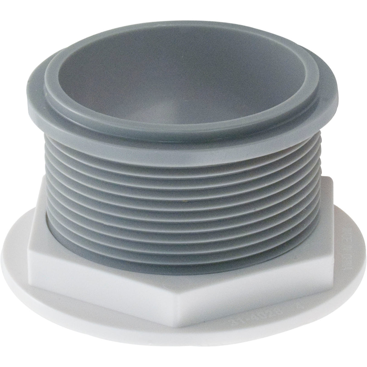 Diverter Valve, Hydro-Air/BWG Hydroflow, 1"s, 2 Port, Gray : 11-4020GRY - HydroAir/Balboa - 11-4020GRY - PartsForSpas.com