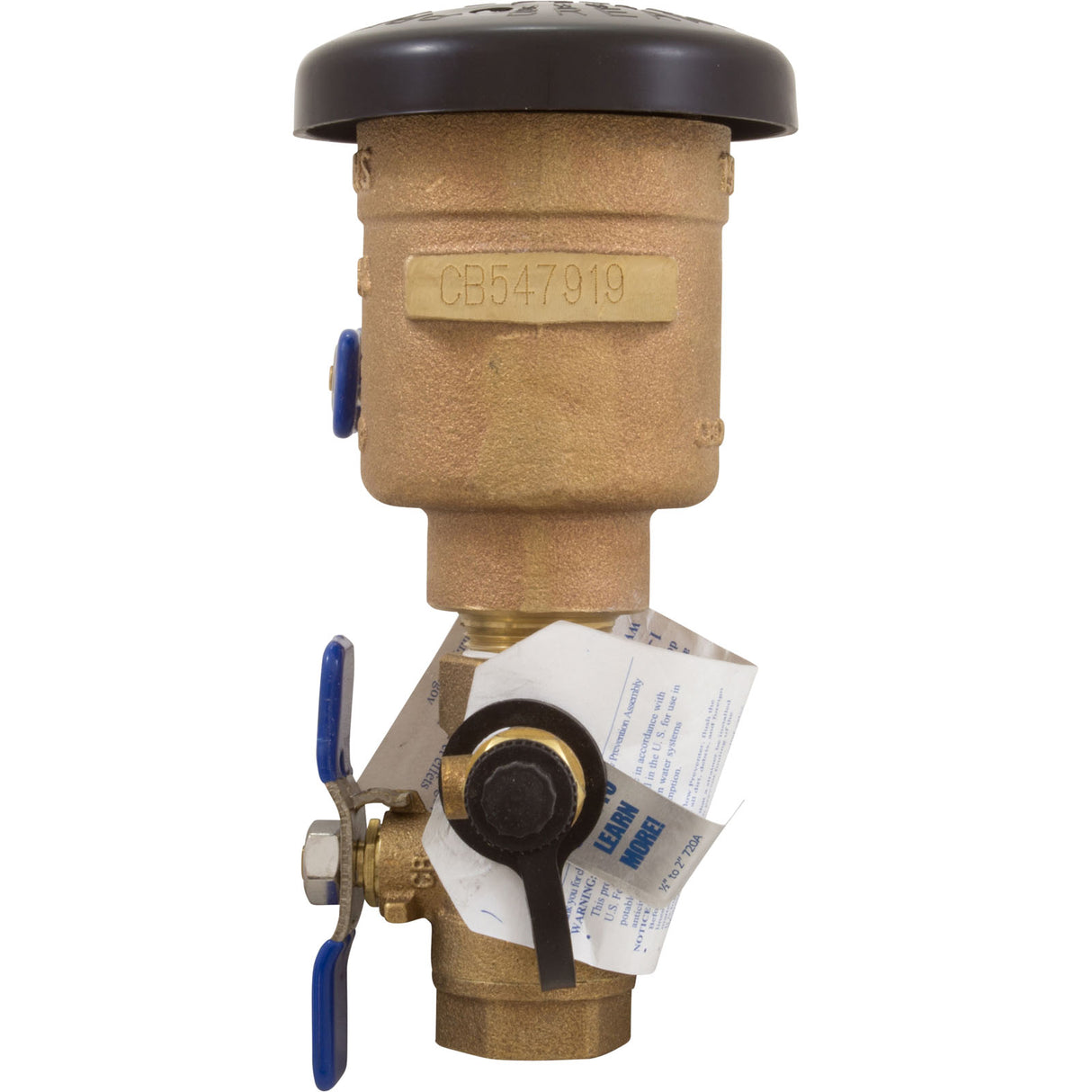 Pressure Vacuum Breaker Assy, Zurn Wilkins, 720A, 3/4" : 34-720A - Zurn Wilkins - 612052040035 - PartsForSpas.com