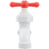 Hose Bib, 3/4" Male Pipe Thread, Plastic : 0203-07 - Magic Plastics - 11651587482 - PartsForSpas.com