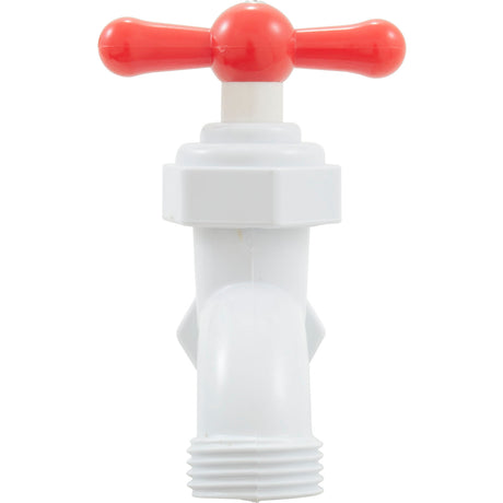 Hose Bib, 3/4" Male Pipe Thread, Plastic : 0203-07 - Magic Plastics - 11651587482 - PartsForSpas.com