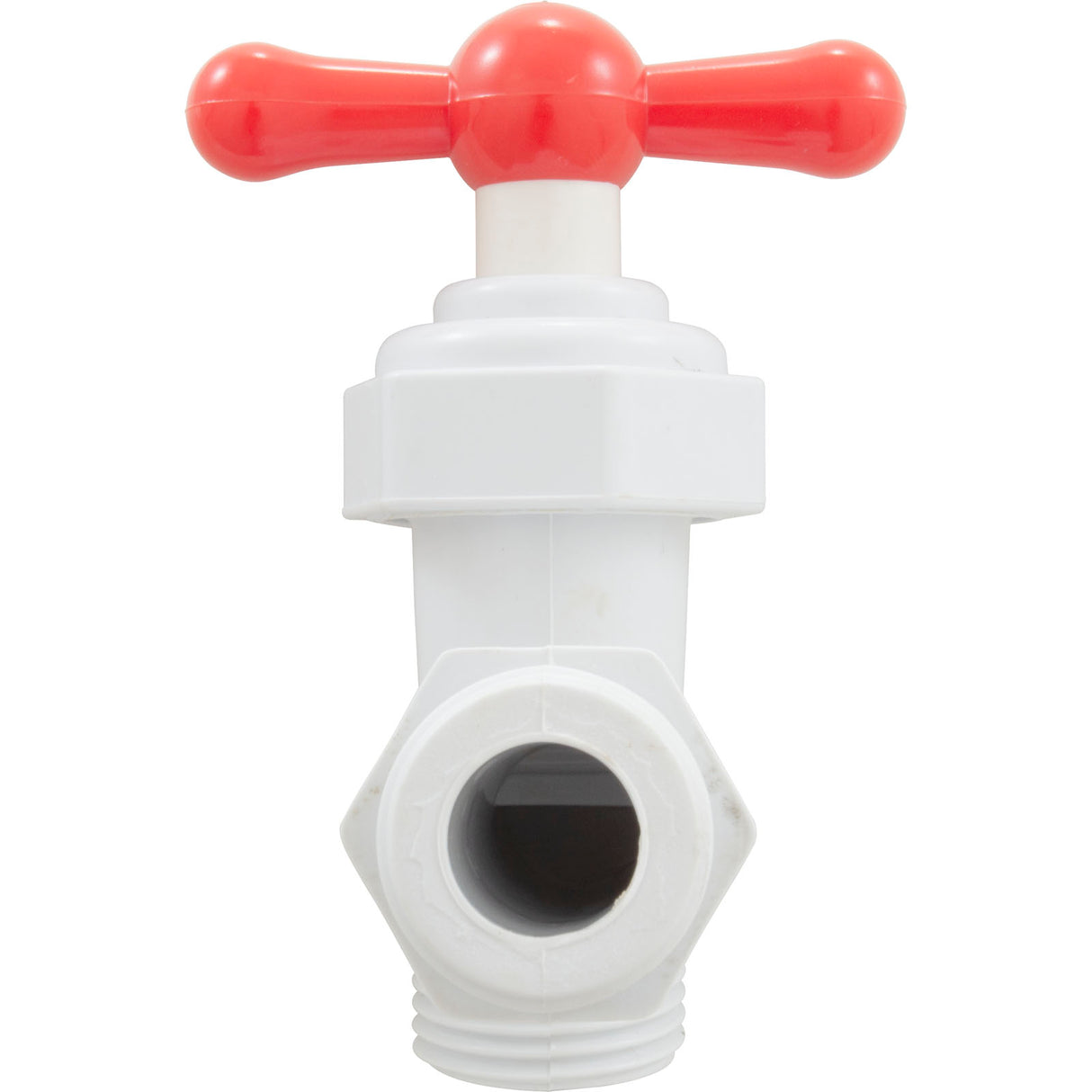 Hose Bib, 3/4" Male Pipe Thread, Plastic : 0203-07