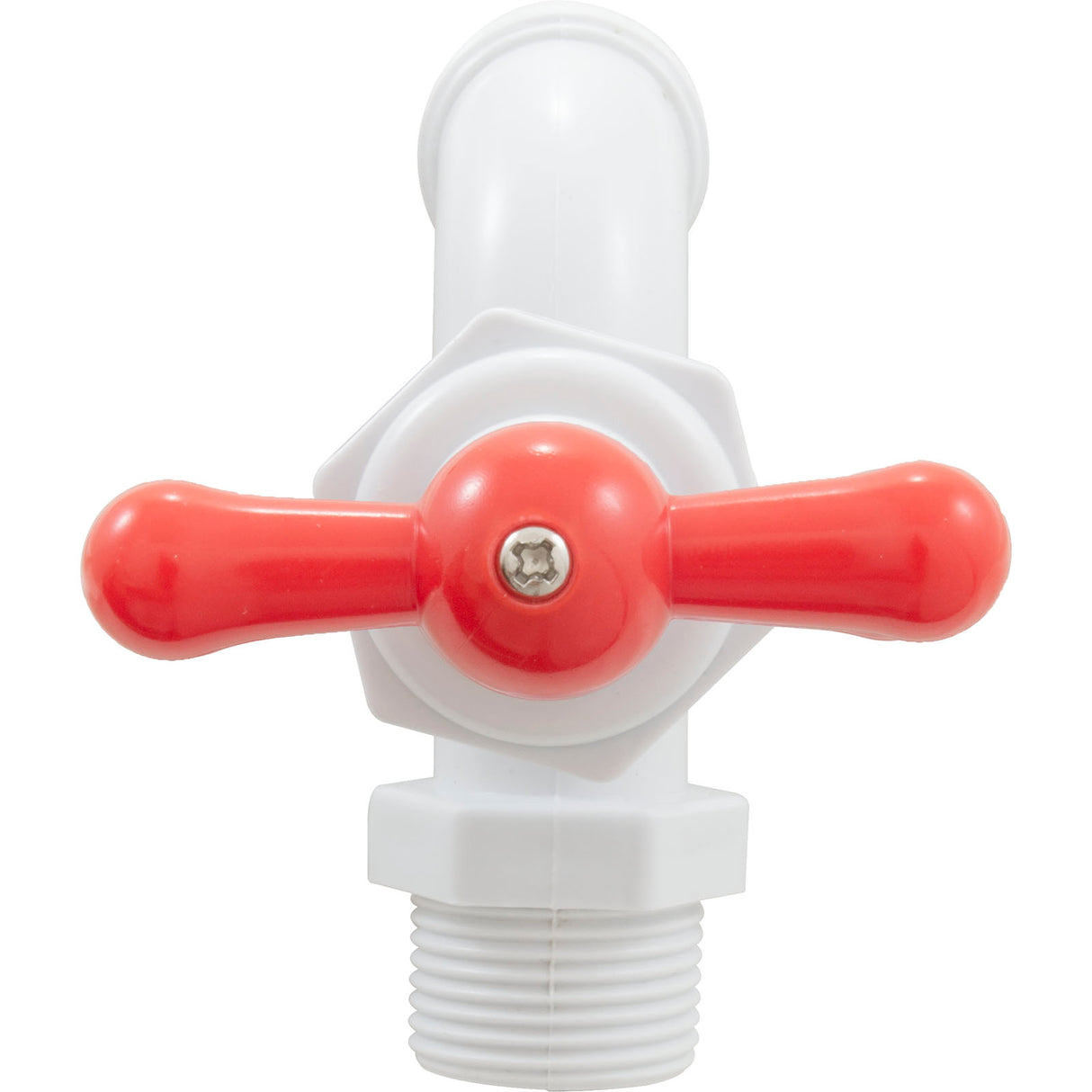 Hose Bib, 3/4" Male Pipe Thread, Plastic : 0203-07 - Magic Plastics - 11651587482 - PartsForSpas.com