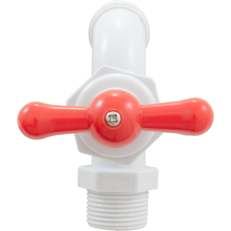 Hose Bib, 3/4" Male Pipe Thread, Plastic : 0203-07 - Magic Plastics - 11651587482 - PartsForSpas.com