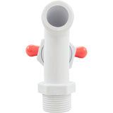 Hose Bib, 3/4" Male Pipe Thread, Plastic : 0203-07