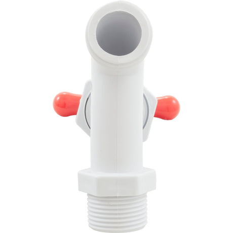 Hose Bib, 3/4" Male Pipe Thread, Plastic : 0203-07 - Magic Plastics - 11651587482 - PartsForSpas.com