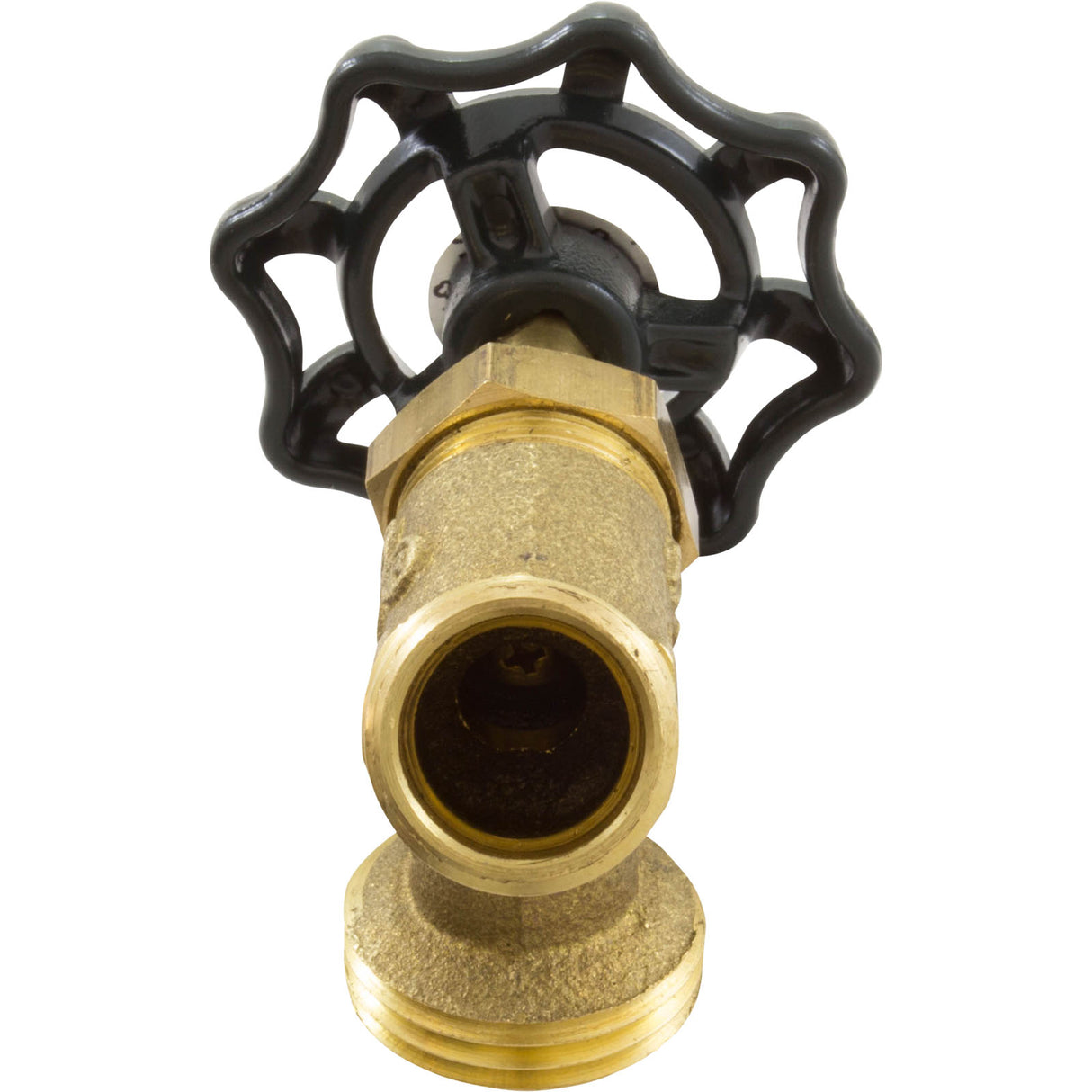 Hose Bib, 1/2" Male Pipe Thread, Brass : - Generic - 642026096126 - PartsForSpas.com
