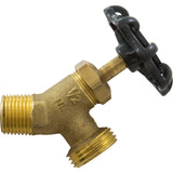 Hose Bib, 1/2" Male Pipe Thread, Brass : - Generic - 642026096126 - PartsForSpas.com