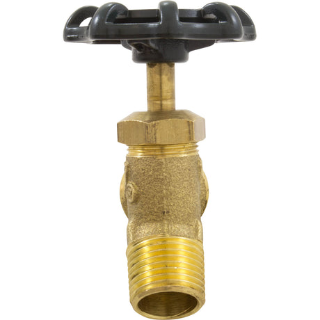 Hose Bib, 1/2" Male Pipe Thread, Brass : - Generic - 642026096126 - PartsForSpas.com