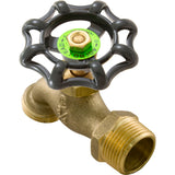 Hose Bib, 3/4" Male Pipe Thread, Brass : - Generic - 642026096133 - PartsForSpas.com