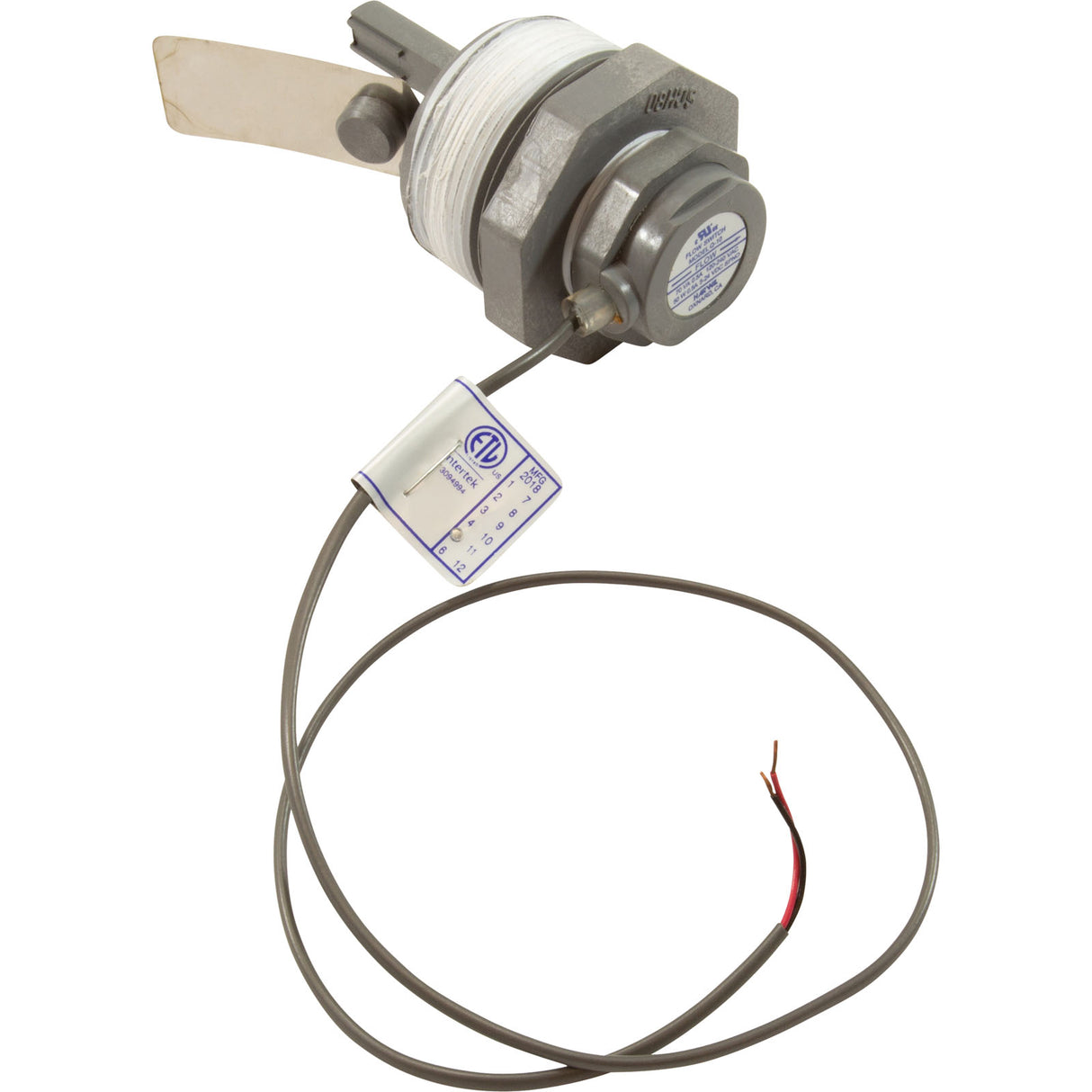 Flow Switch Repl Kit, Harwil Q9DS to Q10N, 1-1/2"x1" Bushing : Q10N/106911/LB/NO/2F - Harwil - Q10N/106911/LB/NO/2F - PartsForSpas.com