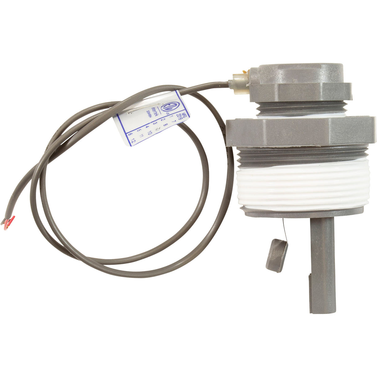 Flow Switch, Harwil Q10DS Dimension 1 : Q10-DS/DIMENSION 1 - Harwil - Q10-DS/DIMENSION 1 - PartsForSpas.com