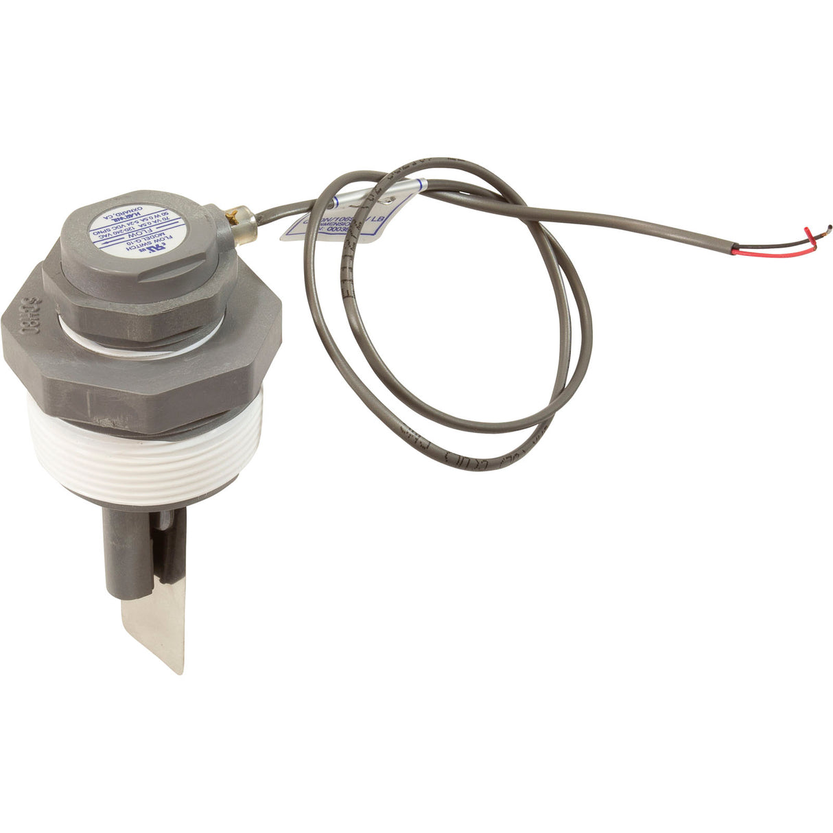 Flow Switch, Harwil Q10DS Dimension 1 : Q10-DS/DIMENSION 1 - Harwil - Q10-DS/DIMENSION 1 - PartsForSpas.com