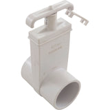 Gate Valve, CMP, 1-1/2" Slip x 1-1/2" Slip, Locking : 25850-150-000 - Custom Molded Products - 849640025307 - PartsForSpas.com