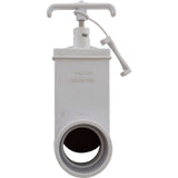 Gate Valve, CMP, 1-1/2" Slip x 1-1/2" Slip, Locking : 25850-150-000 - Custom Molded Products - 849640025307 - PartsForSpas.com