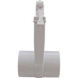Gate Valve, CMP, 1-1/2" Slip x 1-1/2" Slip, Locking : 25850-150-000 - Custom Molded Products - 849640025307 - PartsForSpas.com