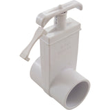 Gate Valve, CMP, 1-1/2" Slip x 1-1/2" Slip, Locking : 25850-150-000 - Custom Molded Products - 849640025307 - PartsForSpas.com