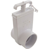 Gate Valve, CMP Hydroseal, 2" Slip x 2" Slip, Locking : 25850-200-000 - Custom Molded Products - 849640025314 - PartsForSpas.com