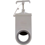 Gate Valve, CMP Hydroseal, 2" Slip x 2" Slip, Locking : 25850-200-000 - Custom Molded Products - 849640025314 - PartsForSpas.com