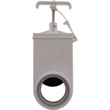 Gate Valve, CMP Hydroseal, 2" Slip x 2" Slip, Locking : 25850-200-000 - Custom Molded Products - 849640025314 - PartsForSpas.com