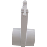 Gate Valve, CMP Hydroseal, 2" Slip x 2" Slip, Locking : 25850-200-000 - Custom Molded Products - 849640025314 - PartsForSpas.com
