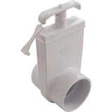 Gate Valve, CMP Hydroseal, 2" Slip x 2" Slip, Locking : 25850-200-000 - Custom Molded Products - 849640025314 - PartsForSpas.com