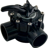 Diverter Valve, CMP Hydroseal, 1-1/2"s x 2"spg, 3 Port : 25913-154 - Custom Molded Products - 849640020029 - PartsForSpas.com