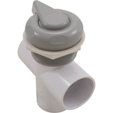 Diverter Valve, CMP Lever Handle, 2"s, 2 Port, Smth Scal, Gry : 25048-019-000 - Custom Molded Products - 25048-019-000 - PartsForSpas.com