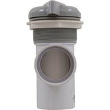 Diverter Valve, CMP Lever Handle, 2"s, 2 Port, Smth Scal, Gry : 25048-019-000 - Custom Molded Products - 25048-019-000 - PartsForSpas.com