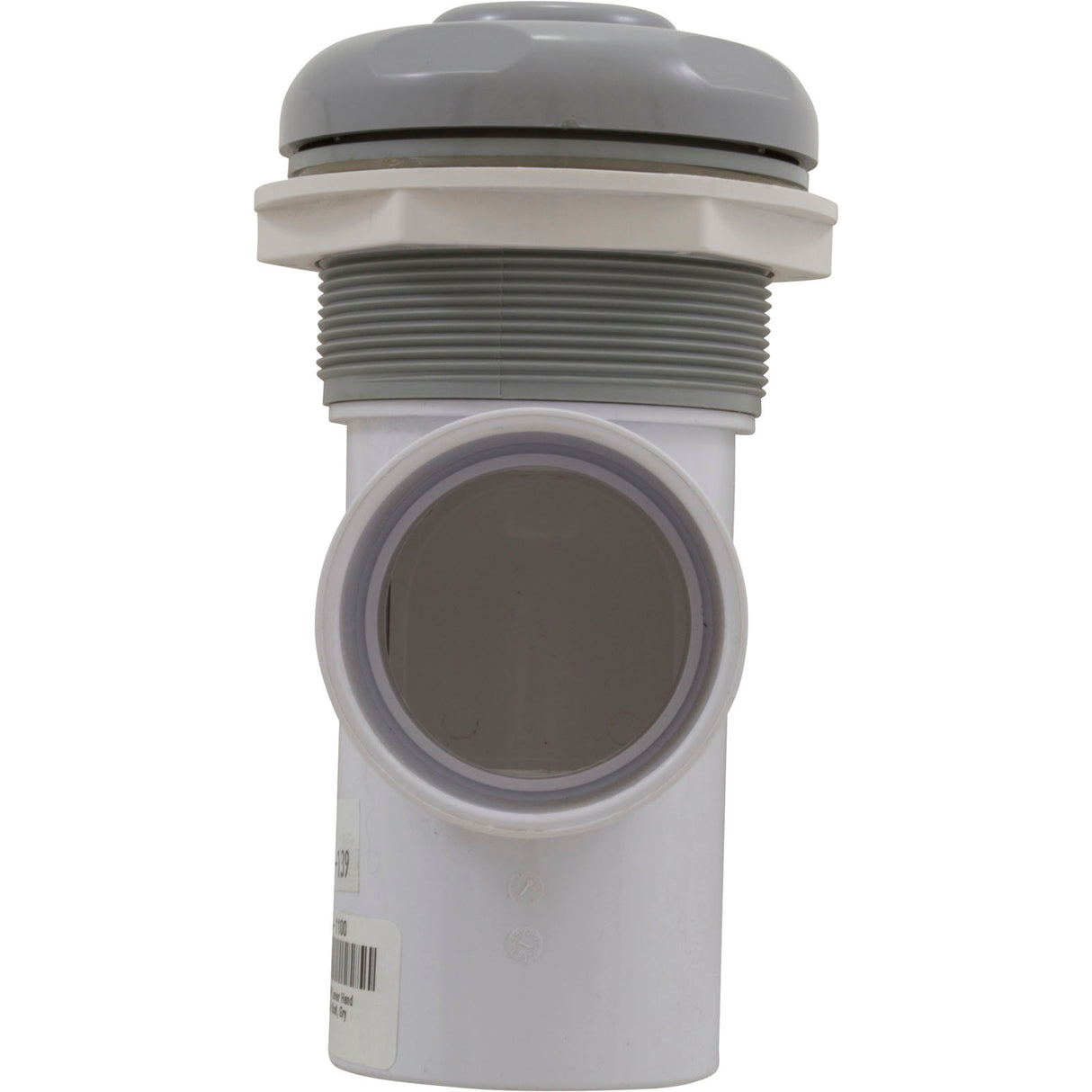 Diverter Valve, CMP Lever Handle, 2"s, 2 Port, Smth Scal, Gry : 25048-019-000 - Custom Molded Products - 25048-019-000 - PartsForSpas.com