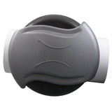 Diverter Vlv, CMP Top Mt, 2"s, 3-3/16"hs, Wave, Graph Gry/Slvr : 25048-707-200 - Custom Molded Products - 25048-707-200 - PartsForSpas.com