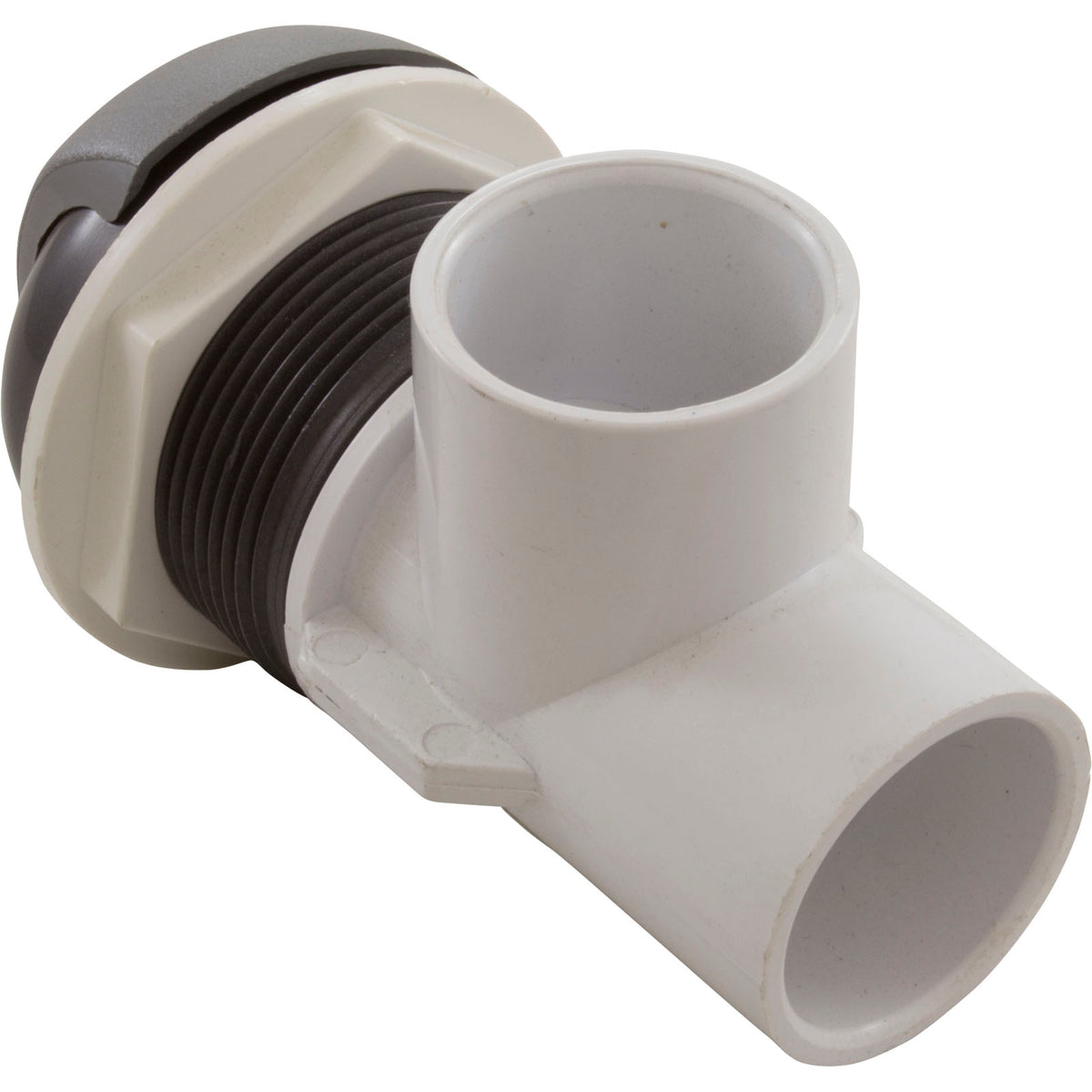 On/Off Valve, CMP Pro-Seal, 2-1/16"hs, Wave, 1"s, Slvr/Graph Gry : 25036-707-000 - Custom Molded Products - 25036-707-000 - PartsForSpas.com