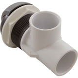 On/Off Valve, CMP Pro-Seal, 2-1/16"hs, Wave, 1"s, Slvr/Graph Gry : 25036-707-000 - Custom Molded Products - 25036-707-000 - PartsForSpas.com