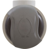 On/Off Valve, CMP Pro-Seal, 2-1/16"hs, Wave, 1"s, Slvr/Graph Gry : 25036-707-000 - Custom Molded Products - 25036-707-000 - PartsForSpas.com