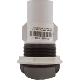 On/Off Valve, CMP Pro-Seal, 2-1/16"hs, Wave, 1"s, Slvr/Graph Gry : 25036-707-000 - Custom Molded Products - 25036-707-000 - PartsForSpas.com