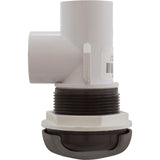 On/Off Valve, CMP Pro-Seal, 2-1/16"hs, Wave, 1"s, Slvr/Graph Gry : 25036-707-000 - Custom Molded Products - 25036-707-000 - PartsForSpas.com