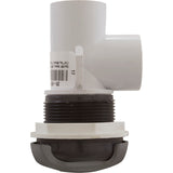 On/Off Valve, CMP Pro-Seal, 2-1/16"hs, Wave, 1"s, Slvr/Graph Gry : 25036-707-000 - Custom Molded Products - 25036-707-000 - PartsForSpas.com