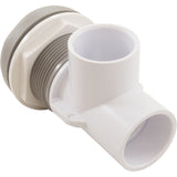 On/Off Valve, CMP Mushroom, 2-1/16"hs, Scalloped, 1"s, Gray : 25036-219-000 - Custom Molded Products - 25036-219-000 - PartsForSpas.com