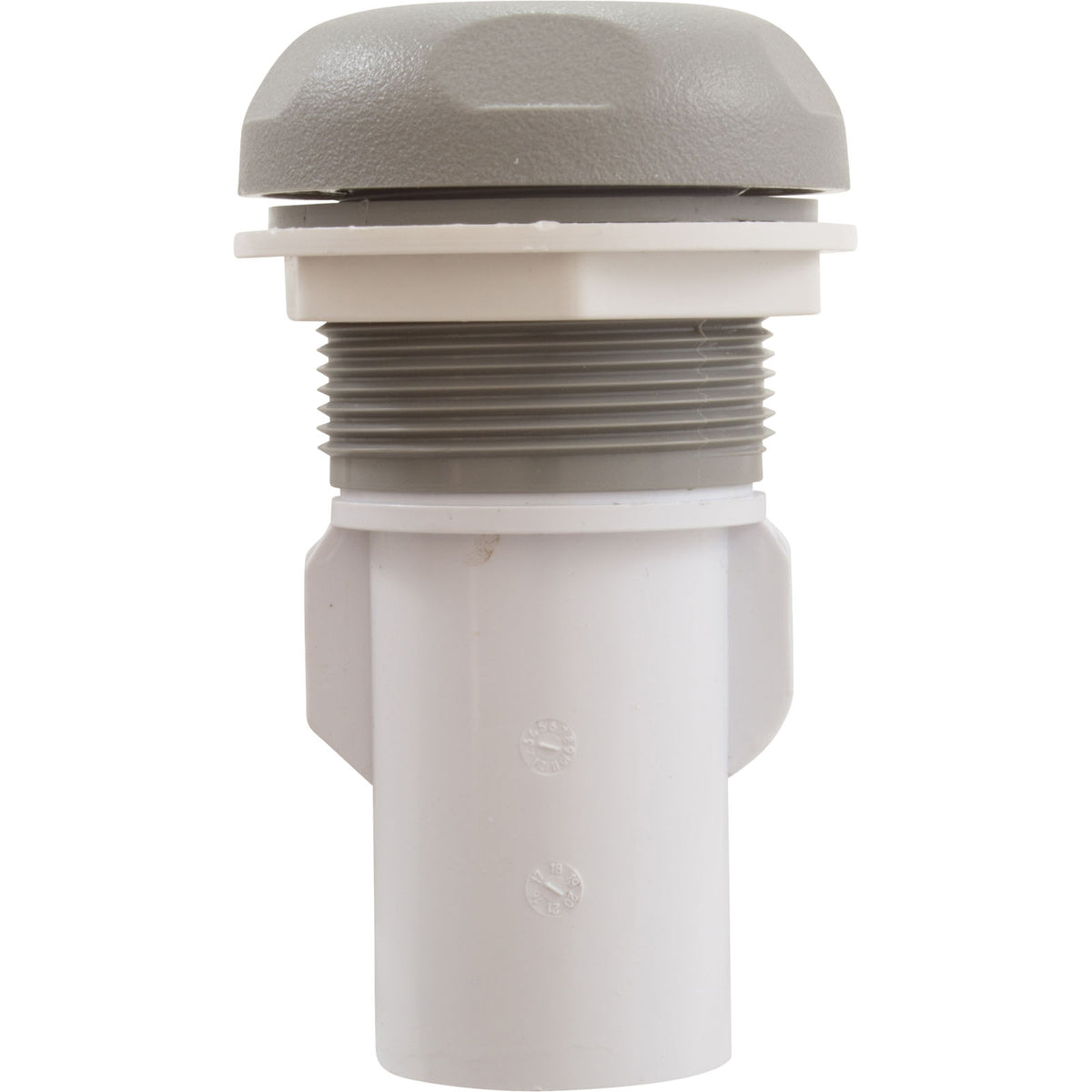 On/Off Valve, CMP Mushroom, 2-1/16"hs, Scalloped, 1"s, Gray : 25036-219-000